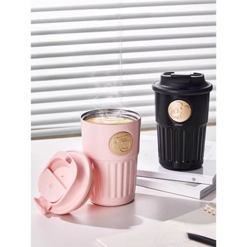 BTIF迪士尼咖啡保溫杯水杯2025新款女生316不銹鋼辦公室隨手杯子