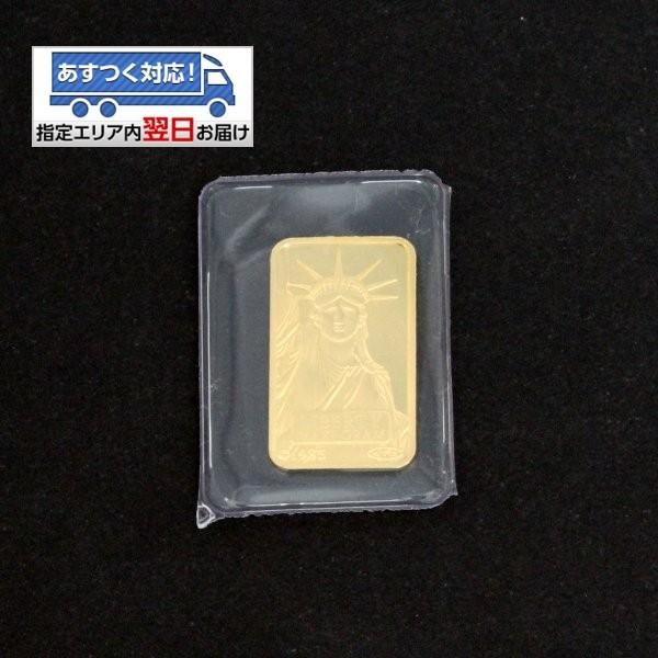 24金　純金 インゴット INGOT [CREDIT_SUISSE　純金 インゴット 5g]　ゴールドバー　リバティーコイン