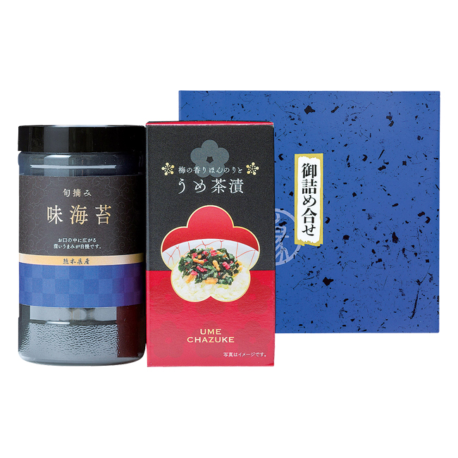 香典返し　食品｜30％OFF｜ゆかり屋本舗　味海苔・お茶漬セット　No.10　※消費税・8％｜香典のお返し