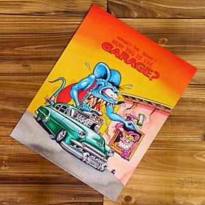ラットフィンク Rat Fink ポスター Garage Pt Ra167hb Mon 通販 Lineポイント最大1 0 Get Lineショッピング