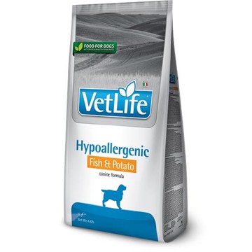 法米納Farmina｜VD14 Vet Life犬用低敏配方(魚肉+地瓜) 2kg