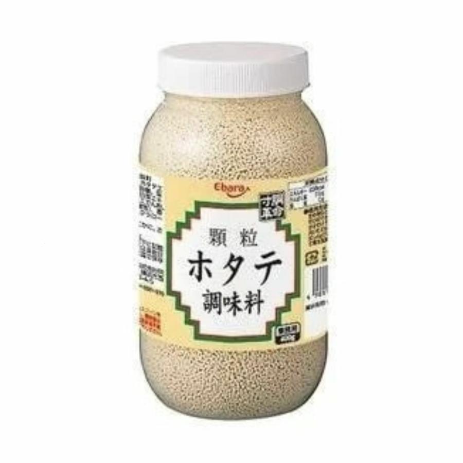 エバラ　ホタテ　調味料　顆粒　400g　だし　業務用　食品　調味料　送料無料 10個