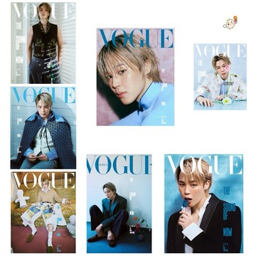 韓居🇰🇷 VOGUE KOREA 2026.02 封面 BTS JIMIN 朴智旻 韓國雜誌