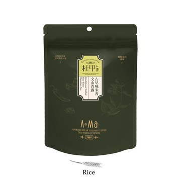 杜甲古早味米香-文山青露 60g(全素)★米香系列買二送一（雙品牌可混搭）