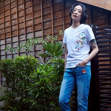 BIG TRAIN納涼趣竹節棉女T-B85326-80&88