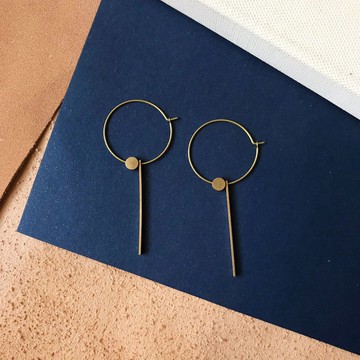 複合媒材_古典幾何_耳針式