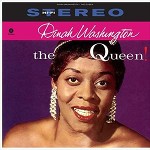 輸入盤 DINAH WASHINGTON QUEEN BONUS TRACKS