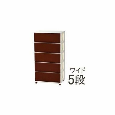 収納ケース プラスチック 引き出し 家具 おしゃれ プラケース クローゼット 衣装ケース収納ラック収納ボックス 3段 ブラウン 通販 Lineポイント最大get Lineショッピング