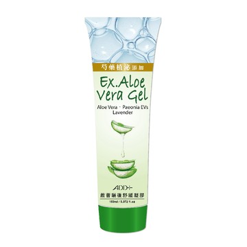 韓國芍藥植泌添加 蘆薈曬後舒緩凝膠150ML_ADD+