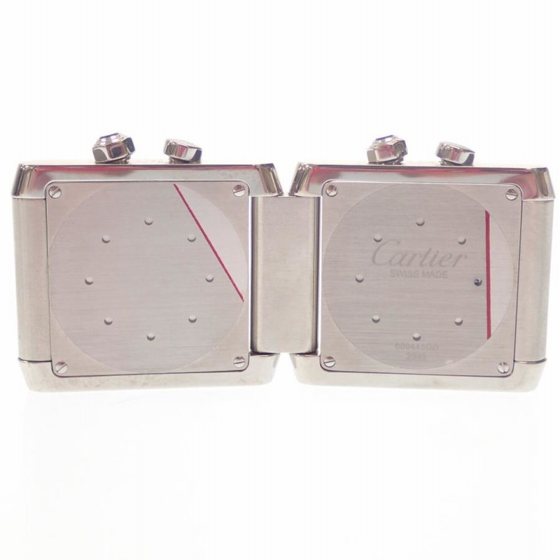 CARTIER 置時計 トラベルクロック カルティエ ワールドカップ 2006 CARTIER 置時計 トラベルクロック カルティエ ワールドカップ