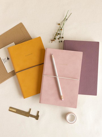 AGENDA Note L (Grid) Stationery