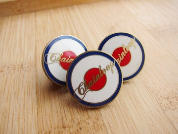 Chainloop MODS 珐瑯胸章 胸針 徽章 PIN 台灣設計 品牌（三個一組）