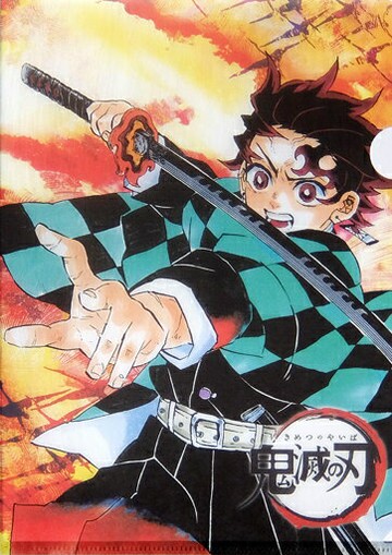 竈門碳治郎/煉獄杏壽郎A4日式文件夾鬼滅之刃