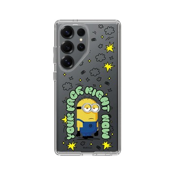 Galaxy S25 Ultra Clear 透明 - Minions - Minions - Your Face Right Now