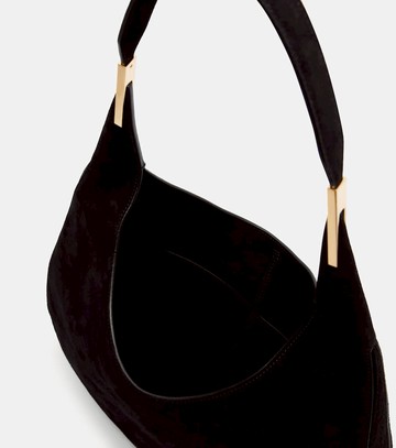 Savette Florence Large suede shoulder bag