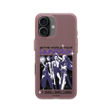 iPhone 17 Clear (相機按鈕) 晶醺玫 - Kpop 獵魔女團 - 世界巡迴海報