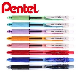 飛龍 PENTEL  BLN105  ENERGEL-X  0.5mm自動式極速鋼珠筆  12支/盒