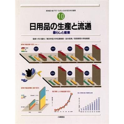 日用品の生産と流通　暮らしと産業／地人館編(著者),市川健夫(著者)