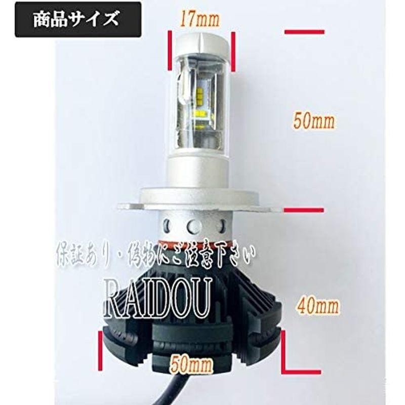 プレオ H11.6-H15.12 RA1・2 ヘッドライト LED H4 Hi Lo 車検対応 パーツ