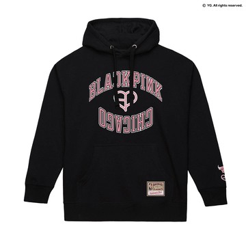 M&N NBA X BLACKPINK HOODIE 連帽T恤 公牛隊