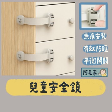 兒童安全鎖 寶寶安全鎖 安全鎖 衣櫃鎖 冰箱鎖 櫥櫃鎖 櫥櫃扣 防護扣 安全扣 櫃子鎖 抽屜安全鎖