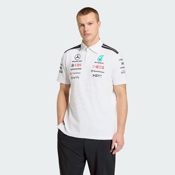 MERCEDES - AMG PETRONAS F1 短袖POLO 衫
