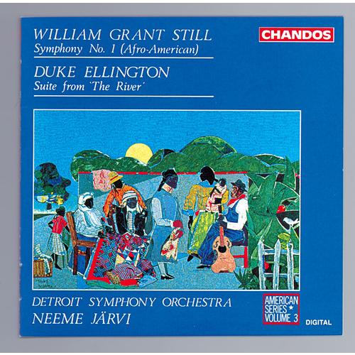 Still   Ellington   Jarvi   Detriot Symphony Symphony: Afro-American   Suite from the River CD アルバム 輸入盤