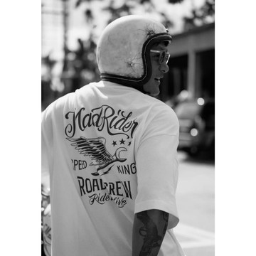 MADRIDER PRINT TEE 余文樂同款