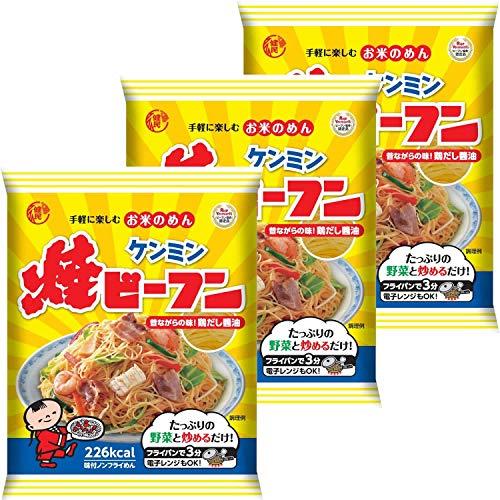 ケンミン 即席焼ビーフン 65g×3個