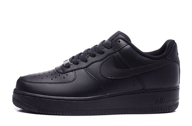 Nike Air Force 1 全黑空軍一號 男女鞋