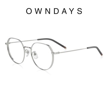 OWNDAYS +NICHE系列 文青金屬款光學眼鏡(NC3027C-3A C3)