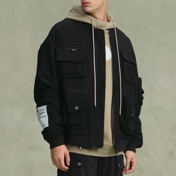 PALLADIUM 雙色潮流棉服外套 108843