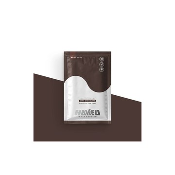 [NAKED]完全植方植蛋白 三種口味 (40g/包)-醇黑可可