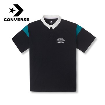 【Converse官方旗艦店】短袖POLO衫_男性_10026173-A03