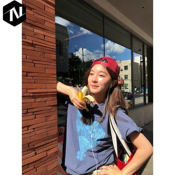【Nico】🍅有貨 高品質純棉230克精梳緊密手感好爽滑優質做工（前印花）短袖t恤女 純棉T恤 高品質 半袖上衣