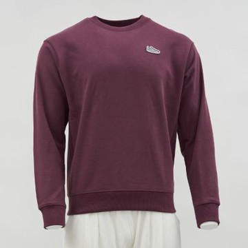 New Balance 男款 紫色 運動 休閒 圖案 上衣 大學T 刺繡 美規 長袖 MT51963FDP