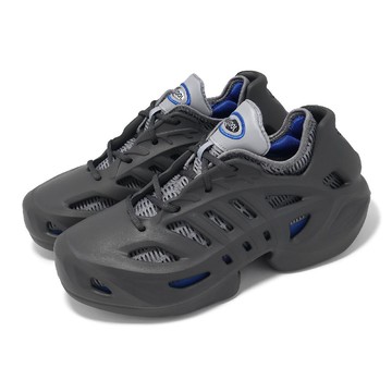 休閒鞋 adiFom Climacool 男鞋 碳灰 可拆式 襪套式 透氣 洞洞鞋 IF3938