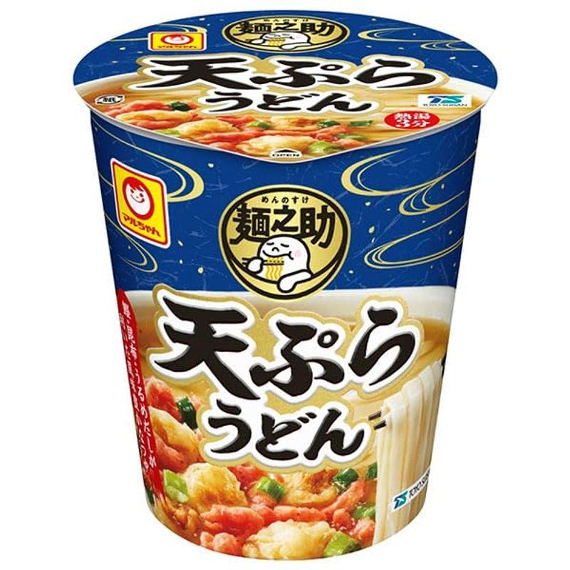 東洋水産 麺之助 天ぷらうどん 60g×12個入