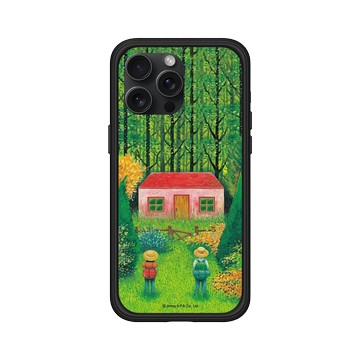 iPhone 15 Pro Max Mod NX 黑 - 幾米 Jimmy Liao - 星空-爺爺的家