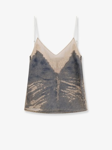 Cotton and nylon top - DIESEL - gender_Woman