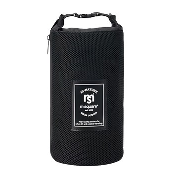 m square 燈具收納包 S/酷黑  1個