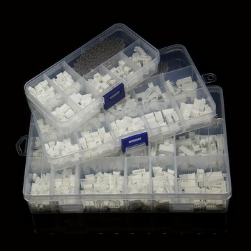 JST PH2.0mm間距2P/3/4/5/6/7P膠殼底座接插件端子接線連接器套裝