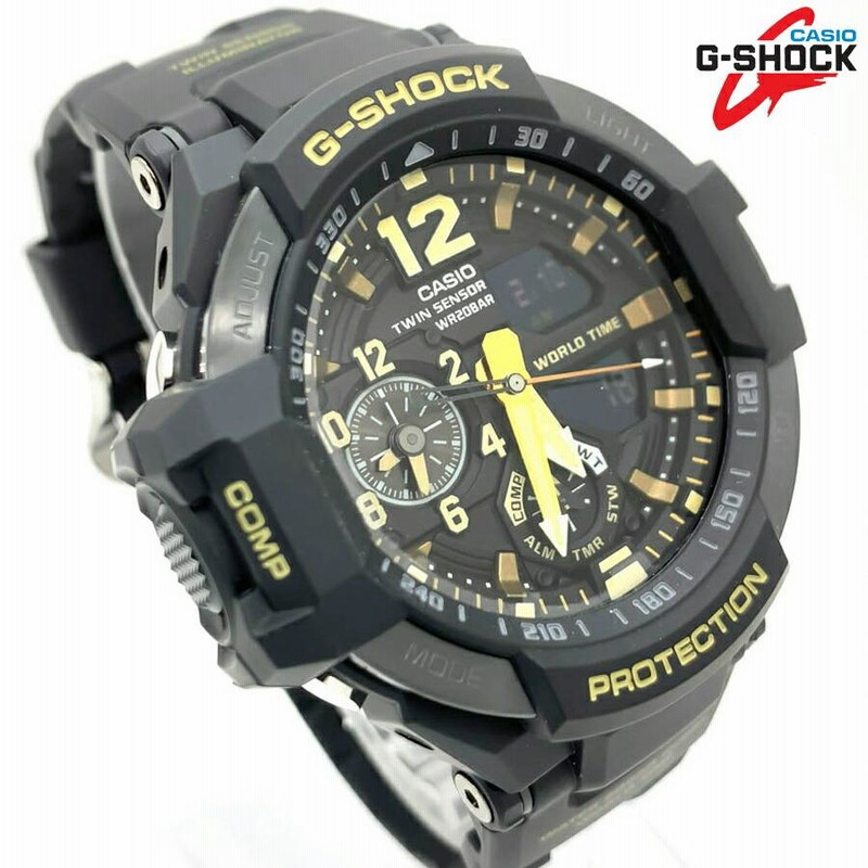 CASIO G SHOCK GRAVITYMASTER