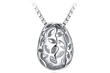 現貨+預購 925純銀項鍊+墜子-母親節情人節禮物生日禮物女飾品6a72【獨家進口】【米蘭精品】