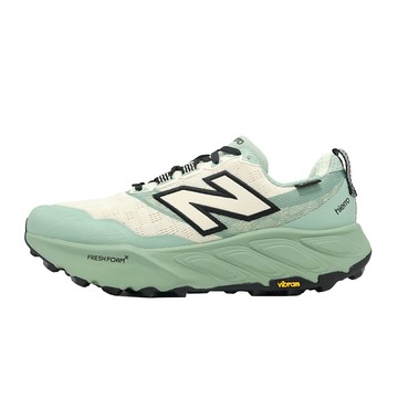 New Balance NB 越野跑鞋 Fresh Foam X Hierro V9 2E 寬楦 GTX 男鞋 馬賽克綠 防水 MTHIGLA9-2E