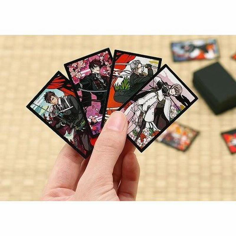 刀剣乱舞　花遊び　カード　花札 ～ 花あそび・花あそび 添華 ～ セット Amazon | 刀剣乱舞 花あそび ＆ 花あそび 添華 花札 | 花札