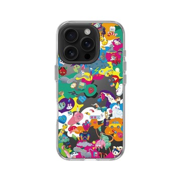 iPhone 16 Pro Clear 透明 - MITSUME - Phantom candy