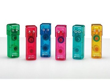 《現貨》日本 tenori 印章式 連續式 萬用壓式雙面膠 (不挑色、隨機出貨)｜全店$199免運