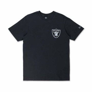 NEW ERA 男女 短袖上衣 LEAGUE WASHED COTTON 拉斯維加斯突襲者 黑 NE14500138