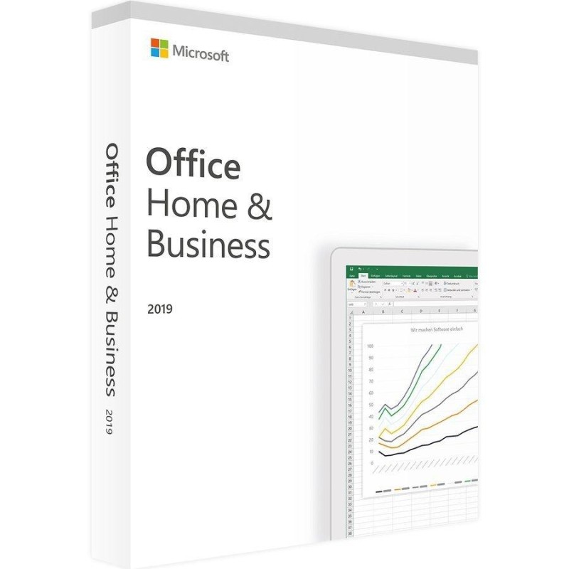 Microsoft Office home and business 2019 For Windows 10 64bit ...